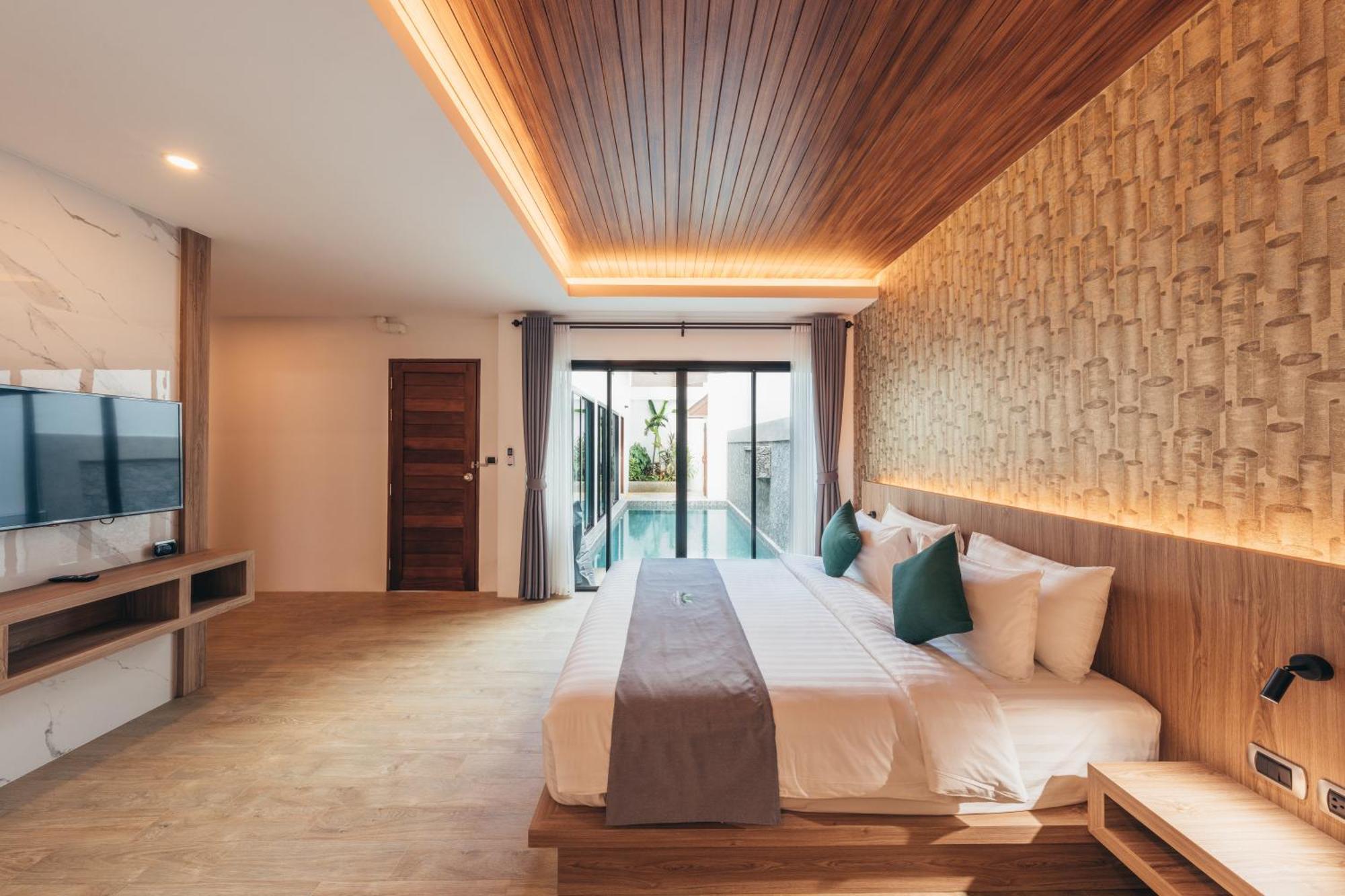 Poonsiri Varich Pool Villa Aonang Ao Nang Oda fotoğraf